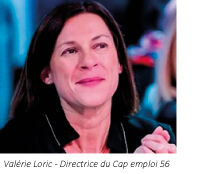 Valérie Loric - Directrice du Cap emploi 56